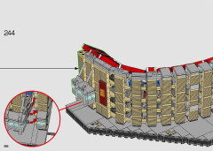LEGO 10284 instructions page 258 – build guide