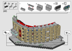 LEGO 10284 instructions page 259 – build guide