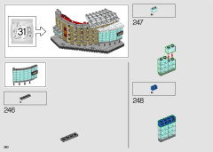 LEGO 10284 instructions page 260 – build guide