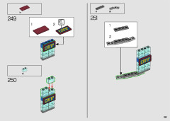 LEGO 10284 instructions page 261 – build guide