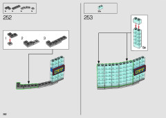 LEGO 10284 instructions page 262 – build guide