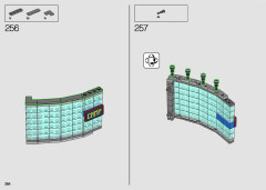 LEGO 10284 instructions page 264 – build guide