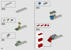 LEGO 10284 instructions page 266 – build guide