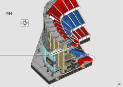 LEGO 10284 instructions page 267 – build guide