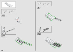 LEGO 10284 instructions page 268 – build guide