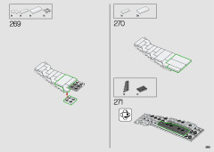 LEGO 10284 instructions page 269 – build guide