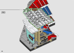 LEGO 10284 instructions page 276 – build guide