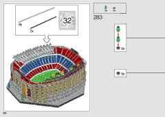 LEGO 10284 instructions page 278 – build guide