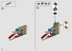 LEGO 10284 instructions page 28 – build guide