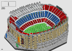 LEGO 10284 instructions page 282 – build guide