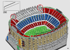 LEGO 10284 instructions page 283 – build guide