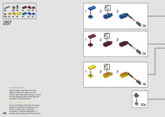 LEGO 10284 instructions page 284 – build guide