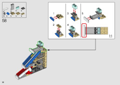 LEGO 10284 instructions page 30 – build guide