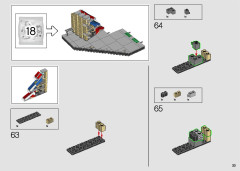 LEGO 10284 instructions page 33 – build guide