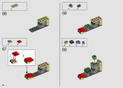 LEGO 10284 instructions page 34 – build guide