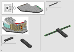 LEGO 10284 instructions page 4 – build guide