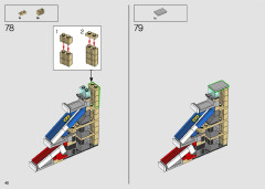 LEGO 10284 instructions page 40 – build guide