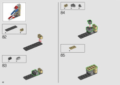 LEGO 10284 instructions page 42 – build guide