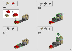 LEGO 10284 instructions page 43 – build guide
