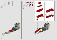 LEGO 10284 instructions page 44 – build guide