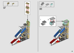 LEGO 10284 instructions page 49 – build guide