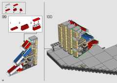 LEGO 10284 instructions page 50 – build guide