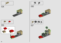 LEGO 10284 instructions page 52 – build guide