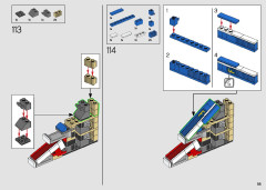 LEGO 10284 instructions page 55 – build guide