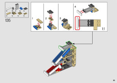 LEGO 10284 instructions page 65 – build guide