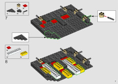 LEGO 10284 instructions page 7 – build guide