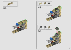 LEGO 10284 instructions page 71 – build guide