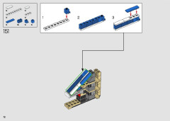 LEGO 10284 instructions page 72 – build guide