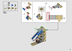 LEGO 10284 instructions page 73 – build guide