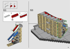 LEGO 10284 instructions page 75 – build guide
