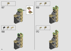 LEGO 10284 instructions page 78 – build guide