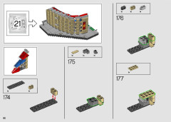 LEGO 10284 instructions page 80 – build guide