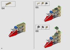 LEGO 10284 instructions page 84 – build guide