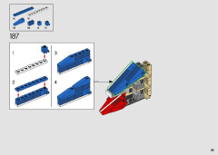 LEGO 10284 instructions page 85 – build guide