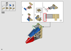 LEGO 10284 instructions page 86 – build guide