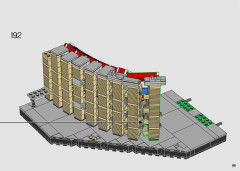 LEGO 10284 instructions page 89 – build guide