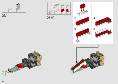 LEGO 10284 instructions page 92 – build guide