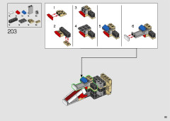LEGO 10284 instructions page 93 – build guide