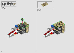 LEGO 10284 instructions page 94 – build guide