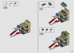 LEGO 10284 instructions page 95 – build guide