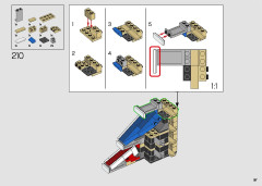 LEGO 10284 instructions page 97 – build guide