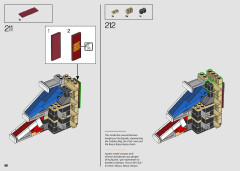LEGO 10284 instructions page 98 – build guide