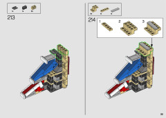 LEGO 10284 instructions page 99 – build guide