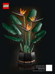 LEGO 10289 instructions page 1 – build guide