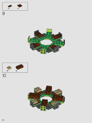 LEGO 10289 instructions page 10 – build guide