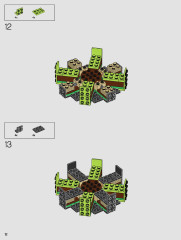 LEGO 10289 instructions page 12 – build guide